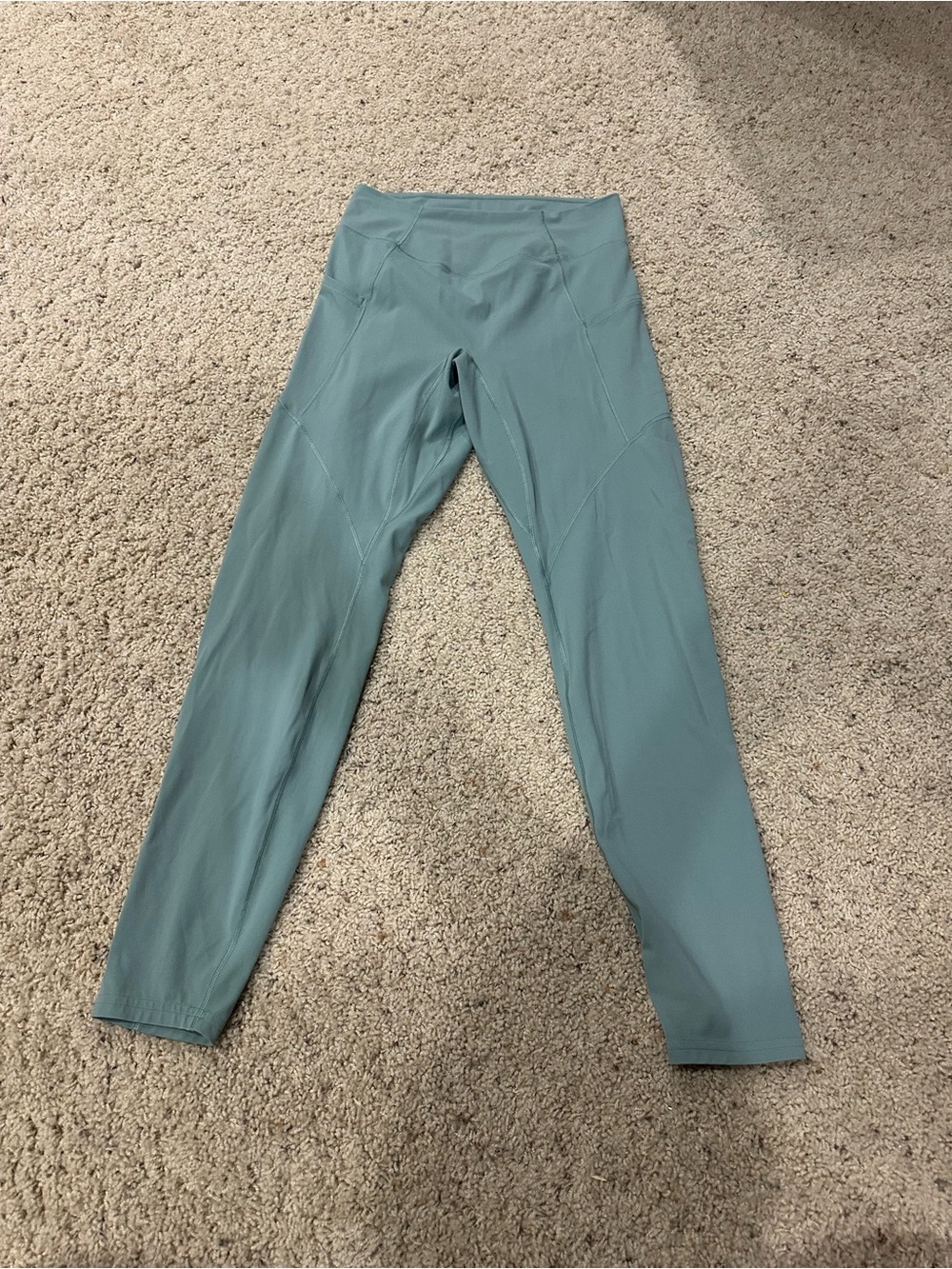Gymshark x Whitney Simmons Green Pocket Leggings Size Medium